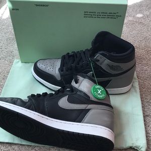 Jordan One High “Shadow”